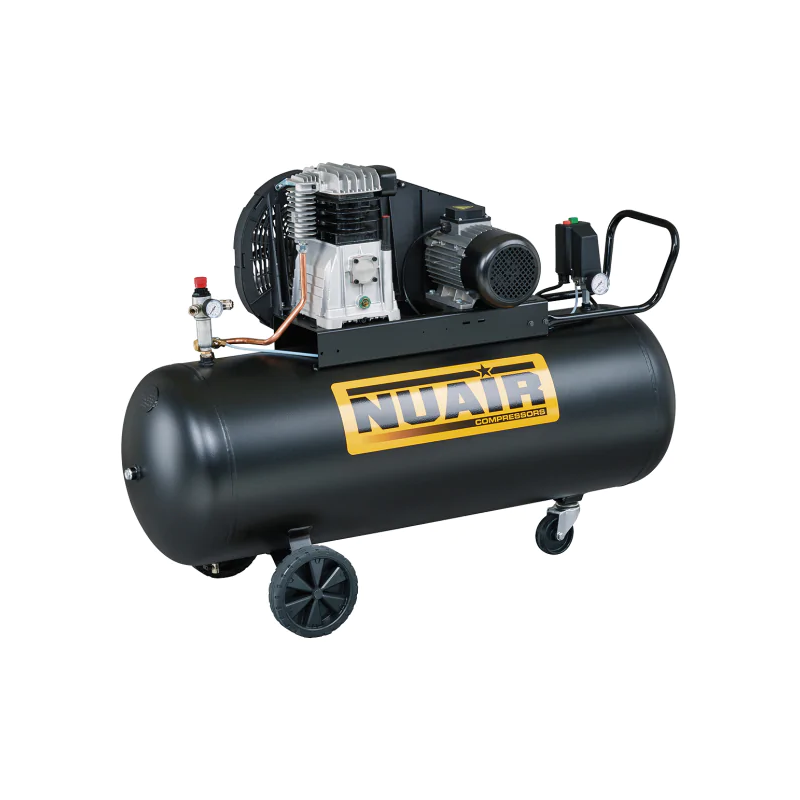 Compresseur Nuair B3800B 200 L 3 CV 10 bar courroie | Compresseur Direct