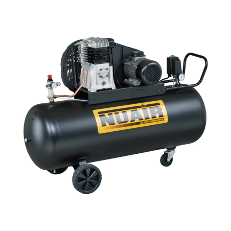 Compresseur Nuair B3800B 200 L 3 CV 10 bar courroie | Compresseur Direct