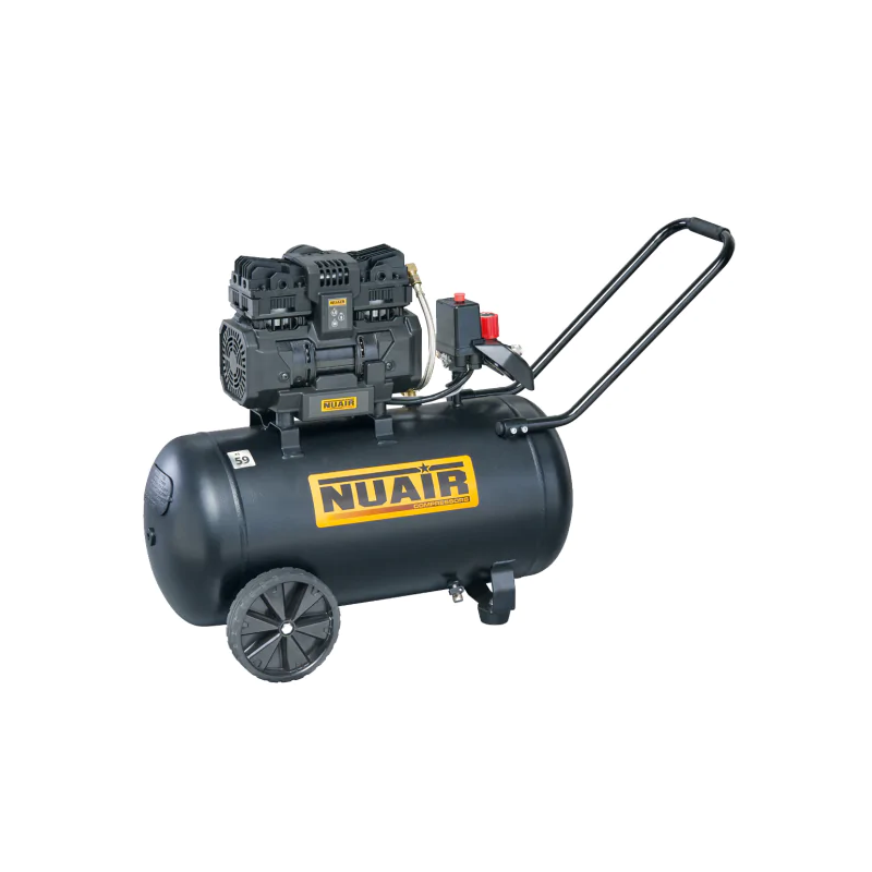 Compresseur silencieux Nuair SILTEK TB 50 L 1,5 CV sans huile | Compresseur Direct