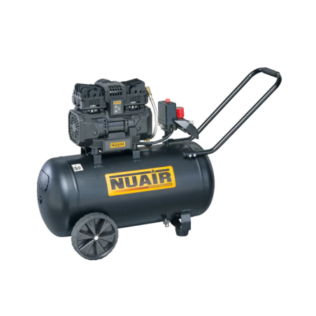 Compresseur silencieux Nuair SILTEK TB 50 L 1,5 CV sans huile | Compresseur Direct
