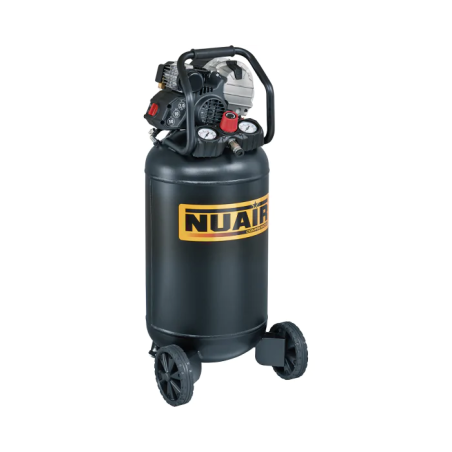 Compresseur vertical Nuair FU-227 50 L 2 CV 10 bar lubrifié | Compresseur Direct