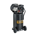 Compresseur vertical Nuair B2800B 90 L 3 CV 10 bar courroie fonte | Compresseur Direct