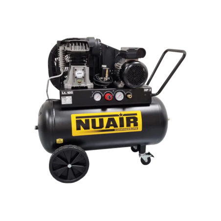 Compresseur silencieux Nuair B2800B TECH PRO 100 L 3 CV 66 dB 10 bar | Compresseur Direct