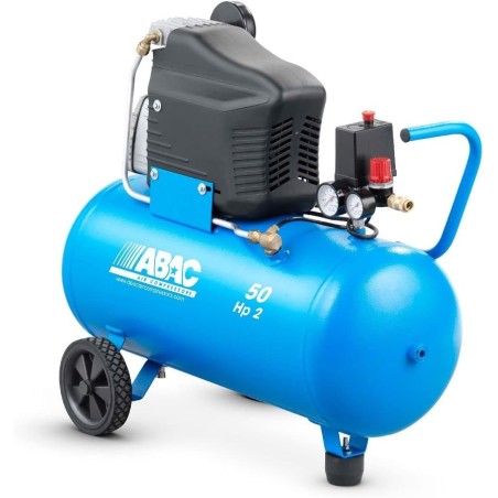 Compresseur ABAC Montecarlo L20 50 L 2 CV 10 bar lubrifié | Compresseur Direct