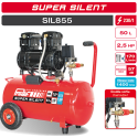Compresseur silencieux Prodif SIL855 50 L 2,5 CV 9 bar sans huile | Compresseur Direct