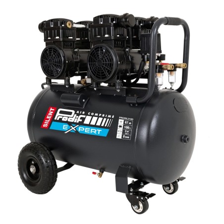 Compresseur silencieux Prodif Expert PROSIL3100 100 L 3 CV 67 dB | Compresseur Direct