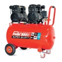 Compresseur silencieux Prodif SIL1004 100 L 4 CV 58 dB sans huile | Compresseur Direct